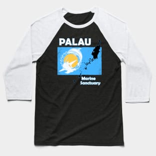 Palau Marine Sanctuary Baseball T-Shirt